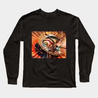 the time tunnel Long Sleeve T-Shirt